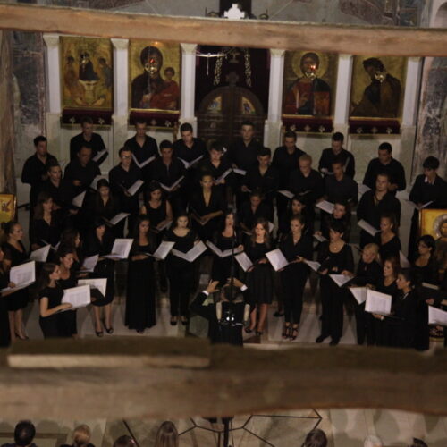 Koncert Chóru z Macedonii