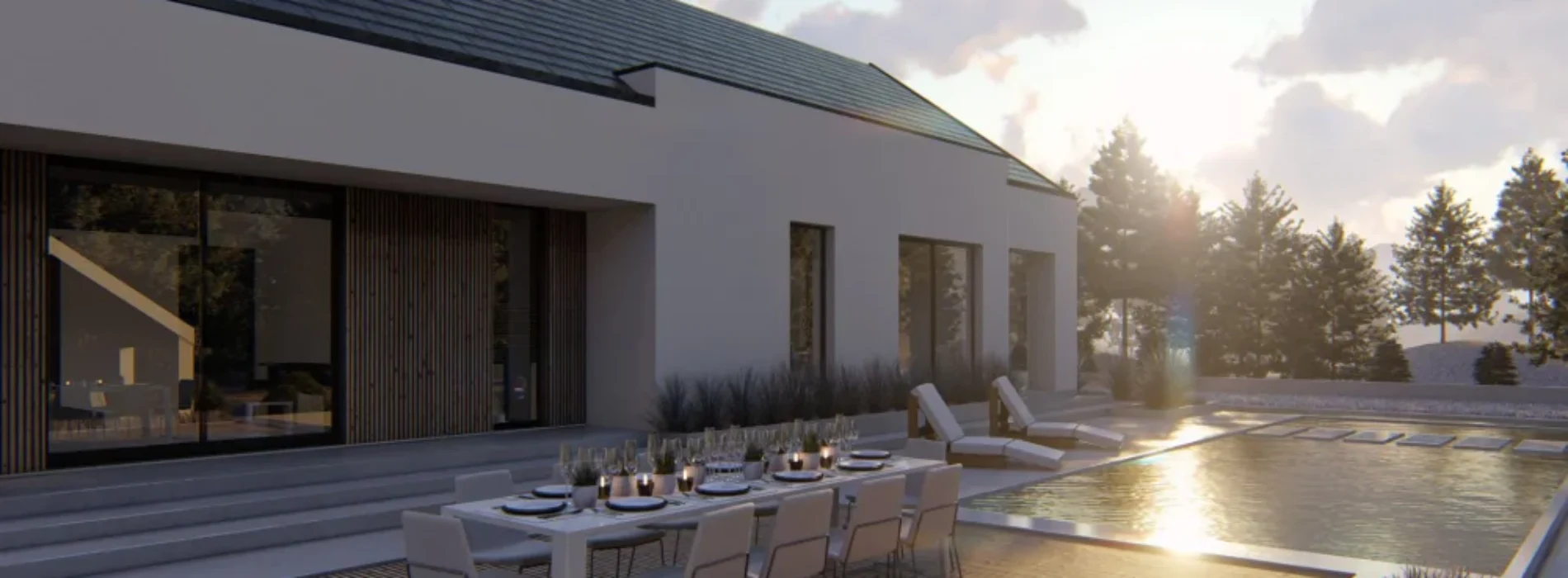 Nowoczesne domy do 150 m² – trendy w architekturze i układzie wnętrz