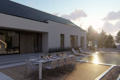 Nowoczesne domy do 150 m² – trendy w architekturze i układzie wnętrz